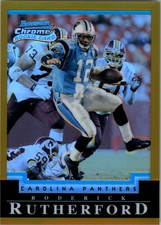 2004 Bowman Chrome Football Card Pick (Inserts)