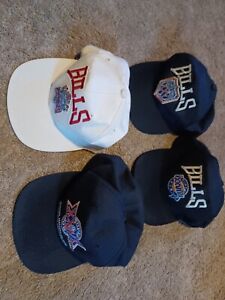 4 Vintage Buffalo BILLS NFL Snapback Hat 4 Super Bowl Hats 