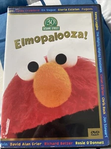 Elmopalooza DVD 30 Years, Rare - Picture 1 of 4