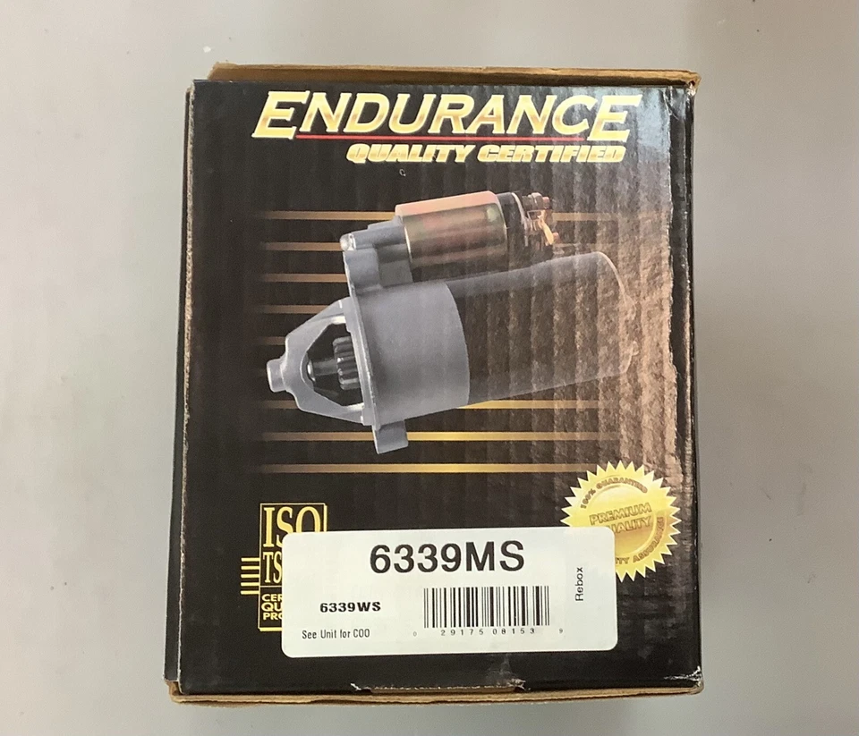 Motor De Arranque Calidad Construido 6339MS Reman para Buick Oldsmobile Chevrolet (r25) Foto 1 de 4