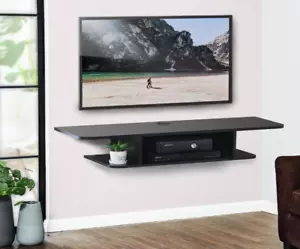 Floating TV Stand Entertainment Storage Wall Shelf Living Room Media Center NEW - Picture 1 of 5