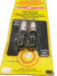 Zündkerze 2 Stück LW 80 F 3 Super Igniter Rarität ma0808939 - Bild 1 von 2