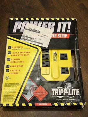Tripp Lite TLM815NSM Tripp Lite 8 Outlets Safety Power Strip - Image 1 of 4