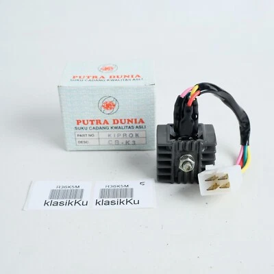 Conjunto rectificador Honda CB100 CL100 CL100S SL100 CB125S SL125 nos 31700-107-782 Foto 1 de 4