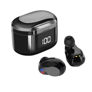 Bezprzewodowe słuchawki Bluetooth Słuchawki douszne Sport Siłownia do iPhone Apple - Zdjęcie 1 z 5
