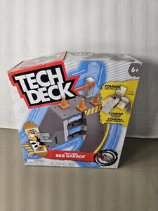 X-Connect Stunt Garage Tech Deck *NEU & VERSIEGELT* - Bild 1 von 6