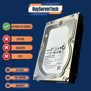 Seagate ST4000NM0043 4TB 7200RPM 128MB SAS 6Gb/s 3.5" Enterprise HDD SED - Picture 1 of 4