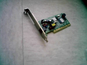 carte modem pci conexant pm1560050002 taiwan - Photo 1/1