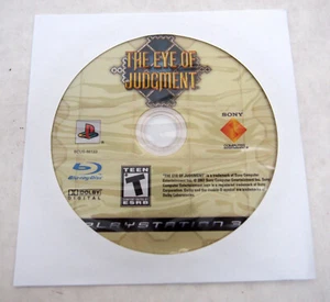 L'OCCHIO DEL GIUDIZIO SOLO DISCO PS3 PLAYSTATION 3 - Foto 1 di 1