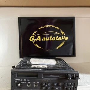 Opel SC202 Autoradio 90274453 Codefrei 7648855521 Oldtimer Vintage Rarität - Bild 1 von 8