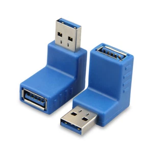 usb 3.0 Adaptateur usb connecteur Coude à 90° degrés - Imagen 1 de 1