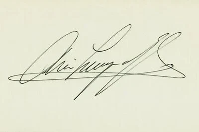 "Indianapolis 500 Winner" Arie Luyendyk Hand Signed 3X5 Card COA - Image 1 of 2