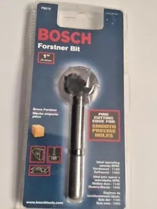 Bosch FB016 Punta Forstner per alesatura per legno 1" - Foto 1 di 2