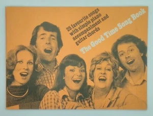 RARE The Good Time Song Book 1977 Reader's Digest Sheet Music & Lyrics 25 Songs - Picture 1 of 3