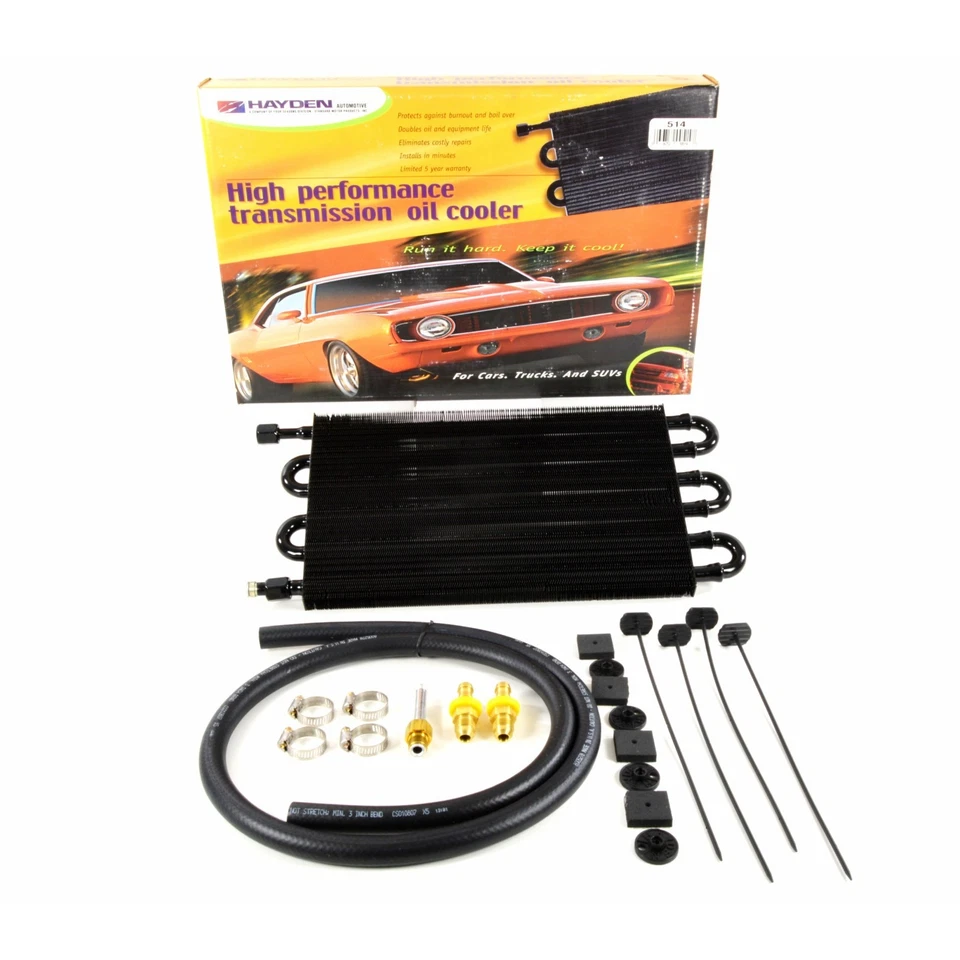 Enfriador de transmisión de alto rendimiento Hayden 514 Foto 1 de 3
