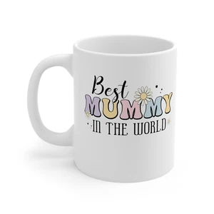 Best mummy in the world Novelty mug mother's day gift - Picture 1 of 14
