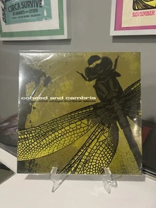 Coheed And Cambria Second Stage Turbine Blade Sstb Sealed Vinyl Lp Marbled Green - Picture 1 of 6