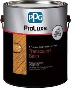 Proluxe 1 Primary R.E. Wood Finish, 1 Gallon, 009 Dark Oak - Picture 1 of 1