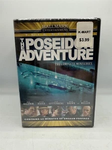 NEW SEALED DVD HALLMARK THE POSEIDON ADVENTURE THE COMPLETE MINISERIES - Picture 1 of 2