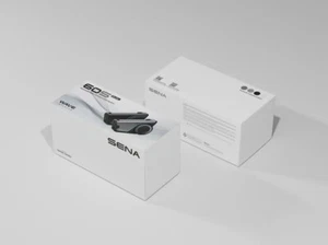 NEW Sena 60s Wave Intercom 60S-01D with Harmon Kardon V2 - Dual Pack - Foto 1 di 4