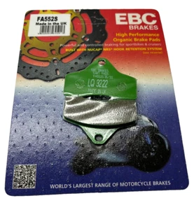 EBC SOFT FA552S TonyKart / OTK 950mm Rockie EVS Cadet / BSS - BSM4 Beläge Bremse - Bild 1 von 4