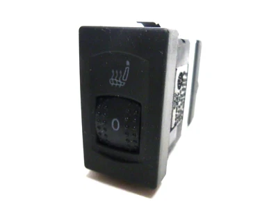 1998 - 2005 Volkswagen Passat Seat Warmer Heat OEM Switch Button - Red Clip - Image 1 of 4