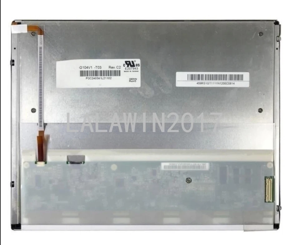 G104V1-T03 10.4 Inch 640×480 For Original Panel 100% Test LCD Screen Display - Image 1 of 1