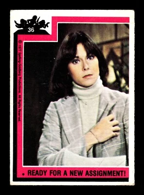 4-03-15 PWE. 1977 opc quebec o-pee-chee charlie's angels #36 , flawed - Image 1 of 2