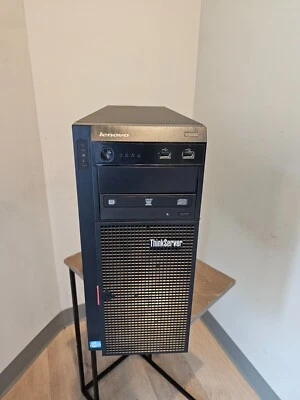 Lenovo ThinkServer TS430 Tower Intel Xeon E3-1220 3.1GHz, NO HDD,16GB RAM, NO OS - Image 1 of 4