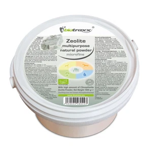 Biotraxx Zeolite Mineral Clay Clinoptilolite 95% microfine quality 3.52LBS/1600g - Picture 1 of 11