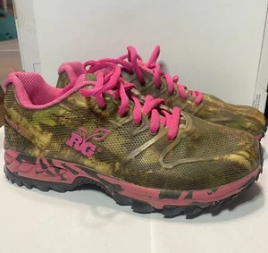 REALTREE GIRL Mamba Camo Pink Sneakers Hunting Hiking Shoes Women’s Size 4M - Picture 1 of 4