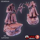 6K Resin 32Mm Epic Miniatures Orc Shaman On Rock Medium For D And D Role Play