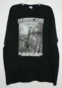 T-shirt Hurricane Michael ottobre 2018 2XL colore nero - Foto 1 di 4