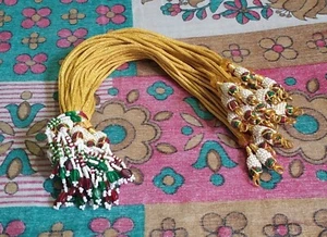 Necklace Back Rope Dori for Silk Terracota Jewelery, Quilling new pack of 6 pc - Picture 1 of 8