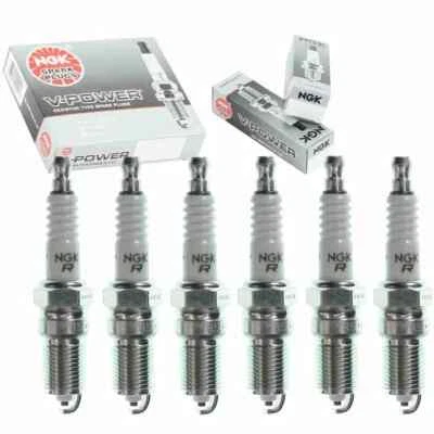 6 bujías de encendido PARA Dodge Avenger Charger Chrysler ZFR5N/3459 NGK-V Foto 1 de 4