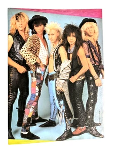 JETBOY / MICKEY FINN / KISS / REVISTA DE BANDA PÁGINA COMPLETA PINUP RECORTE DE PÓSTER - Imagen 1 de 2