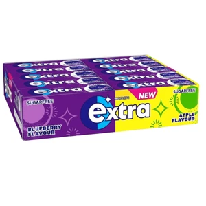 Extra Gum Mixed Apple Blueberry 10 Pieces X 30 Pack - Picture 1 of 1