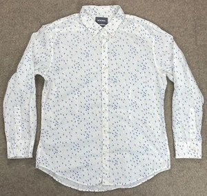 Bonobos Slim Fit Men's Button Down Long Sleeve Shirt Size XL - Picture 1 of 11