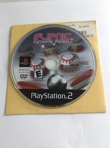 Flipnic Ultimate Pinball (PlayStation 2 PS2, 2005)Disc Only Tested - Picture 1 of 1