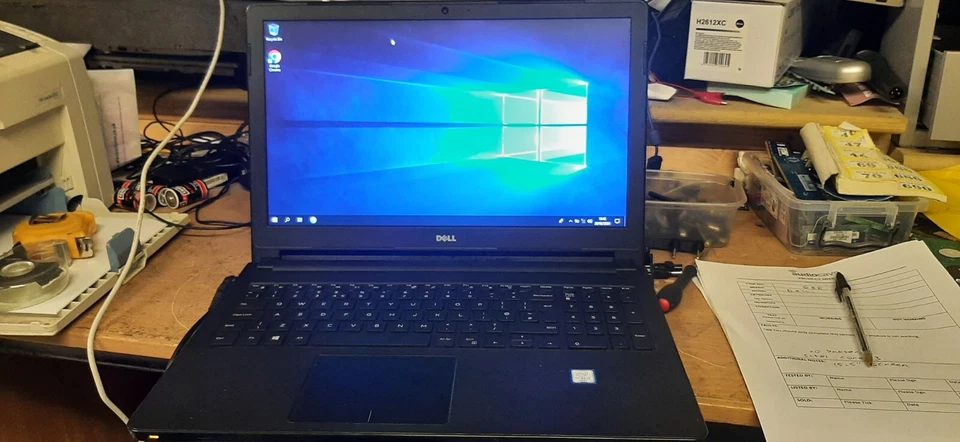 Dell no model intel i3 -4th gen @1.7 Ghz 4GB Ram 500GB HDD Win 10  (688) - Image 1 of 4