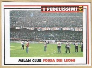MILAN CLUB FOSSA DEI LEONI - MASTERS CARDS N. 161 "I FEDELISSSIMI" - Foto 1 di 2