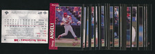 1998 Multi-Ad Reading Phillies -Set (30) w/ RANDY WOLF, MILT THOMPSON