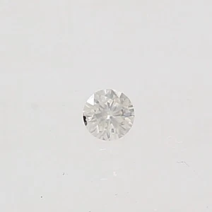 0.11cts 2.9mm Round Untreated White H I color Natural Loose Diamonds - Picture 1 of 15