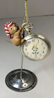 Vtg Pocketwatch Mouse Ornament Countdown to Christmas American Greetings 1981