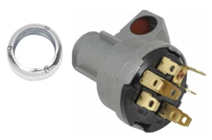 OER Ignition Switch Assembly With Nut For 1955-1956 Bel Air 150 210 and Nomad - Picture 1 of 5