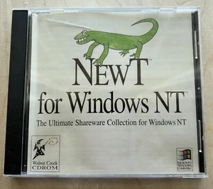 Newt Shareware Collection Windows NT CD 1995 Walnut Creek 16 Categories - Picture 1 of 3