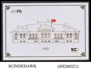TURKEY - 2020 CENTENARY TURKISH GRAND NATIONAL ASSEMBLY – FOLDER (3 STAMPS MNH) - Picture 1 of 2
