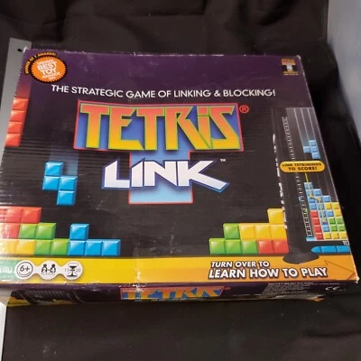 Tetris Link Game The Strategic Game of Linking & Blocking 2011 - 100% COMPLETE - Image 1 of 4