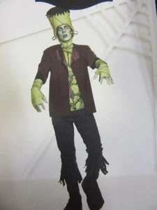 Adult Lab Monster Halloween Costume Frankenstein Hyde and Eek Size Small - Picture 1 of 3