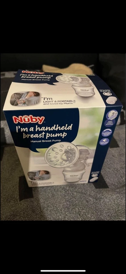 breast pump manual - Image 1 of 1